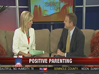 Jim West on Fox35 Orlando on Positive Parenting and How to Repair the Trust